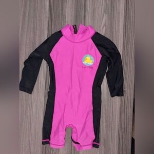 6-12m Swimwear One Piece Baby Girls Swimsuit